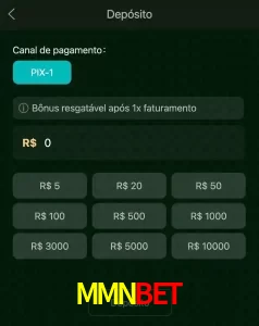 deposits MMNBET
